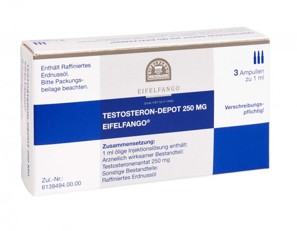 Testosteron-Depot 250 mg 3 x 1 ml
