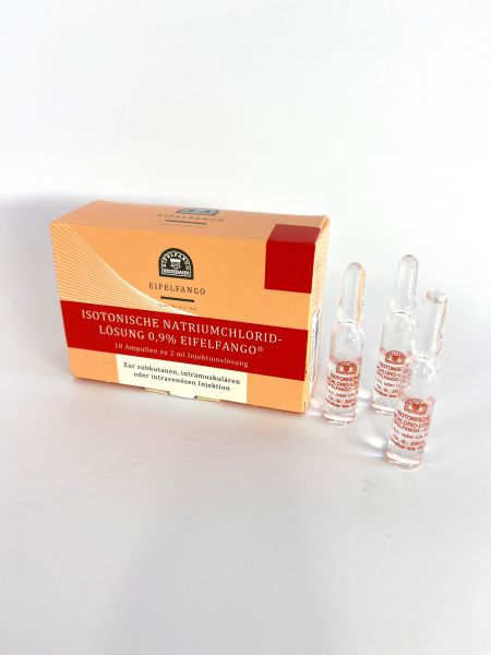 Isotonische Natriumchlorid-Lösung 0,9 % 50 x 2 ml